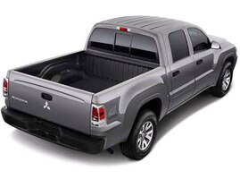 2009 Mitsubishi Raider Double Cab