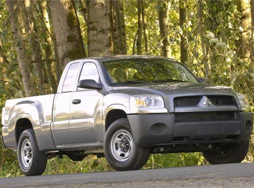 2009 Mitsubishi Raider Extended Cab Exterior: 0