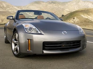 2009 Nissan 350Z Enthusiast Roadster 2D