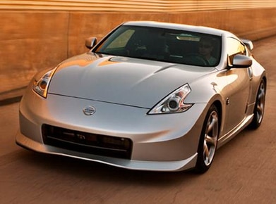 370Z Nismo Coupe 2D image