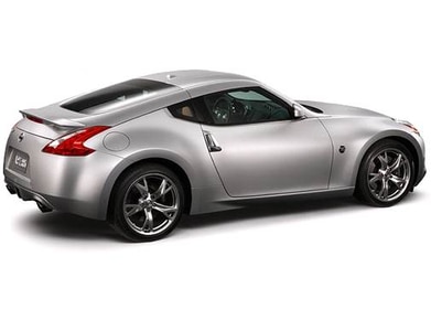 370Z Coupe 2D image
