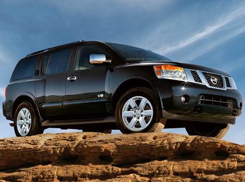 2009 Nissan Armada Exterior: 0