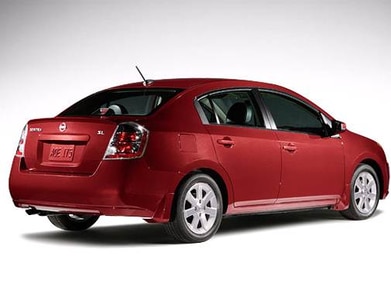 Sentra SR FE Plus Sedan 4D image