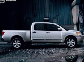2009 Nissan Titan Crew Cab