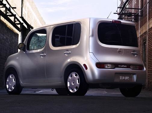 2009 nissan cube krom wagon 4d