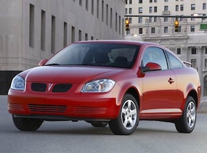 2009 Pontiac G5 Coupe 2D