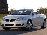 2009 Pontiac G6 (2009.5) GT Convertible 2D