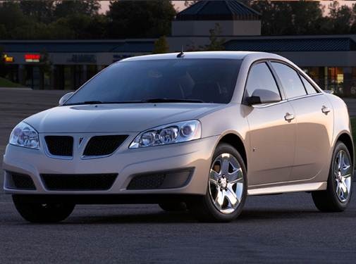 2009 Pontiac G6 Exterior: 1