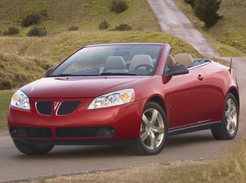 Used 2009 Pontiac G6 GT Convertible 2D Prices | Kelley Blue Book