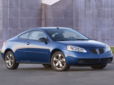 Pontiac G6 GXP Coupe 2D