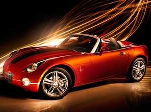 2009 Pontiac Solstice Street Edition Convertible 2D