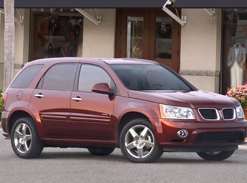 2009 Pontiac Torrent GXP Sport Utility 4D Price, Listings