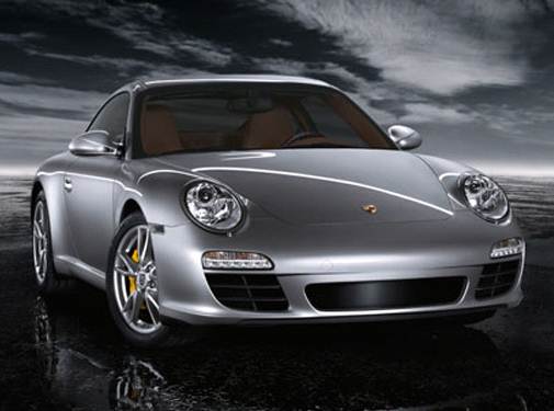 2009 Porsche 911 Carrera Coupe 2D
