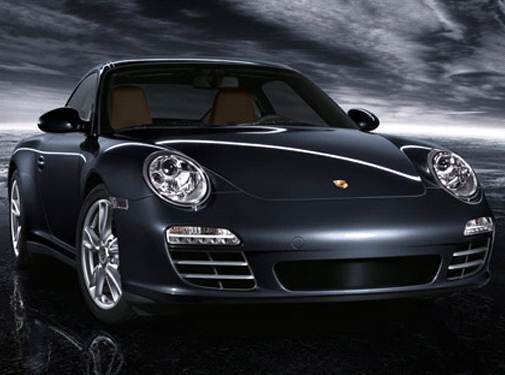 2009 Porsche 911 Carrera 4 Coupe 2D