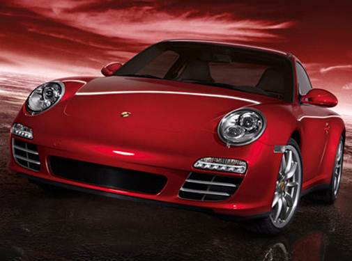 2009 Porsche 911 Carrera 4S Coupe 2D