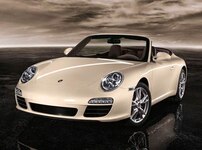 2009 Porsche 911 Carrera Cabriolet 2D
