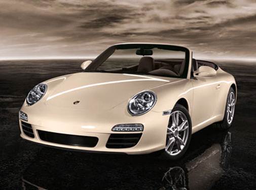 2009 Porsche 911 Carrera Cabriolet 2D