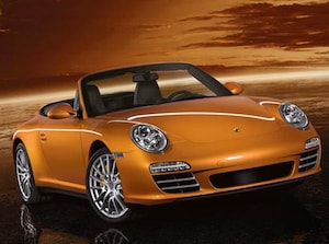 2009 Porsche 911 Carrera 4 Cabriolet 2D