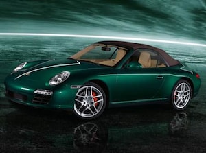 2009 Porsche 911 Carrera S Cabriolet 2D