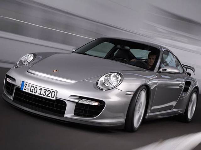 2009 Porsche 911 GT2 Coupe 2D
