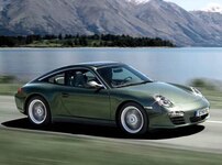 2009 Porsche 911 Targa 4 Coupe 2D