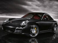2009 Porsche 911 Targa 4S Coupe 2D
