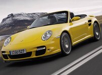 2009 Porsche 911 Turbo Cabriolet 2D