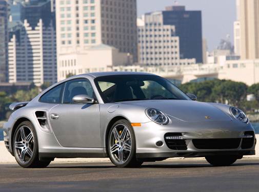 2009 Porsche 911 Turbo Coupe 2D