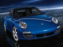2009 Porsche 911 Carrera 4S Cabriolet 2D