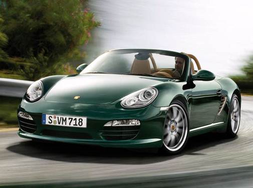 2009 Porsche Boxster Convertible 2D