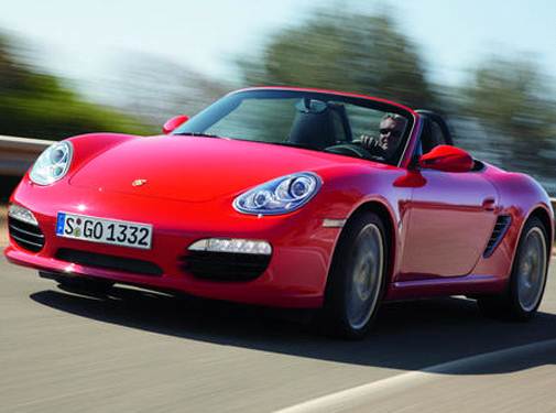 2009 Porsche Boxster S Convertible 2D
