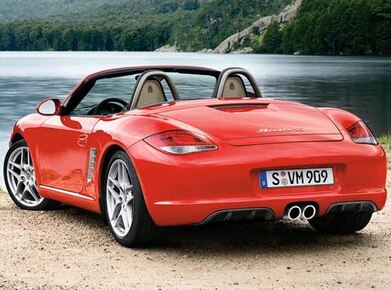 Boxster S Convertible 2D image