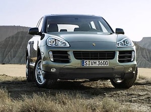 2009 Porsche Cayenne Sport Utility 4D