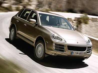 Cayenne S Sport Utility 4D image