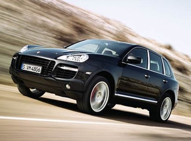 Cayenne Turbo Sport Utility 4D image