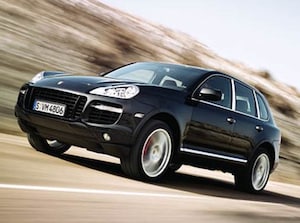2009 Porsche Cayenne Turbo Sport Utility 4D