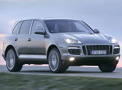 Cayenne Turbo S Sport Utility 4D image