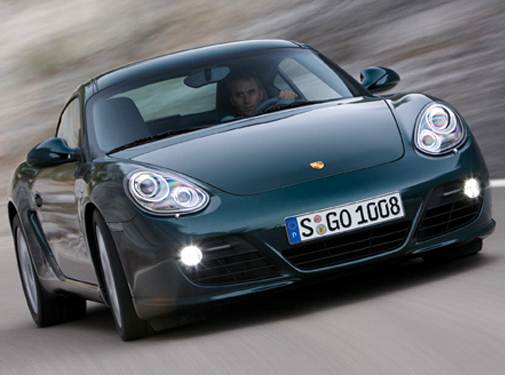 2009 Porsche Cayman S Coupe 2D