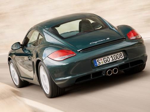 2009 Porsche Cayman Exterior: 0