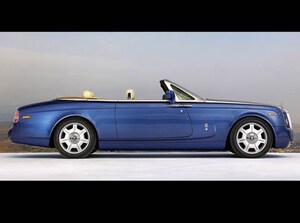 2009 Rolls-Royce Phantom Drophead Convertible Coupe 2D