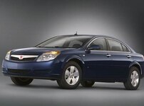 2009 Saturn Aura Hybrid Sedan 4D