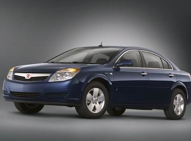 2009 saturn aura hybrid