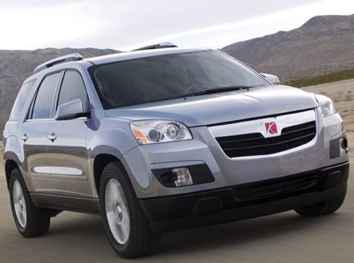 2009 Saturn Outlook Exterior: 0