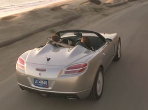2009 Saturn SKY Roadster 2D