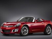 2009 Saturn SKY Red Line Roadster 2D