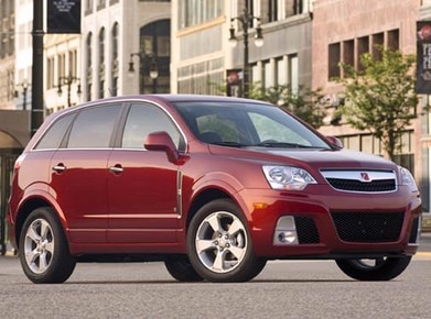 VUE Red Line Sport Utility 4D image