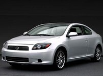 2009 Scion tC Hatchback Coupe 2D