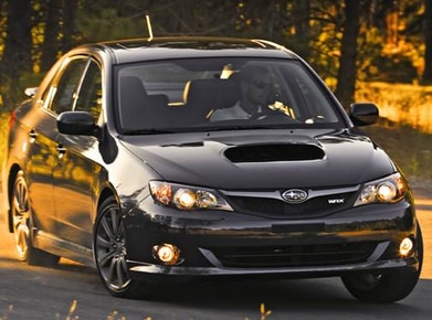Subaru Impreza WRX Premium Sedan 4D