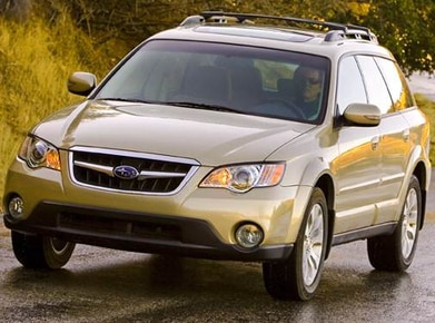 Outback 2.5i Wagon 4D image