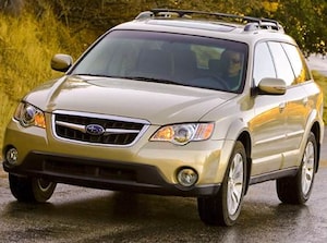 2009 Subaru Outback 2.5i Limited Wagon 4D